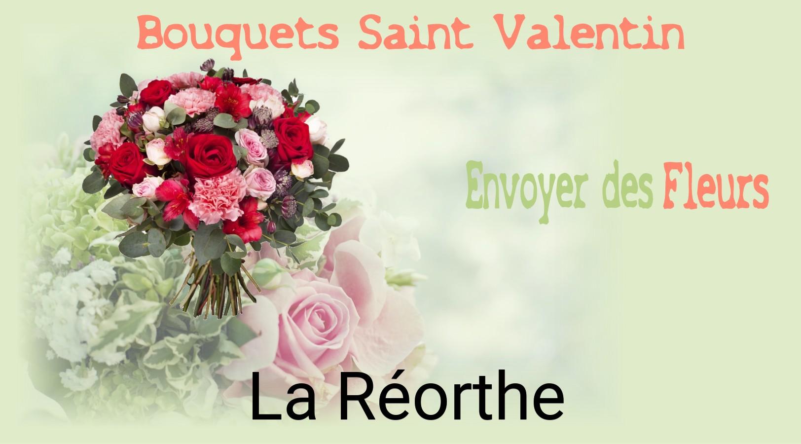 Roses de Saint-Valentin livrées à La Réorthe