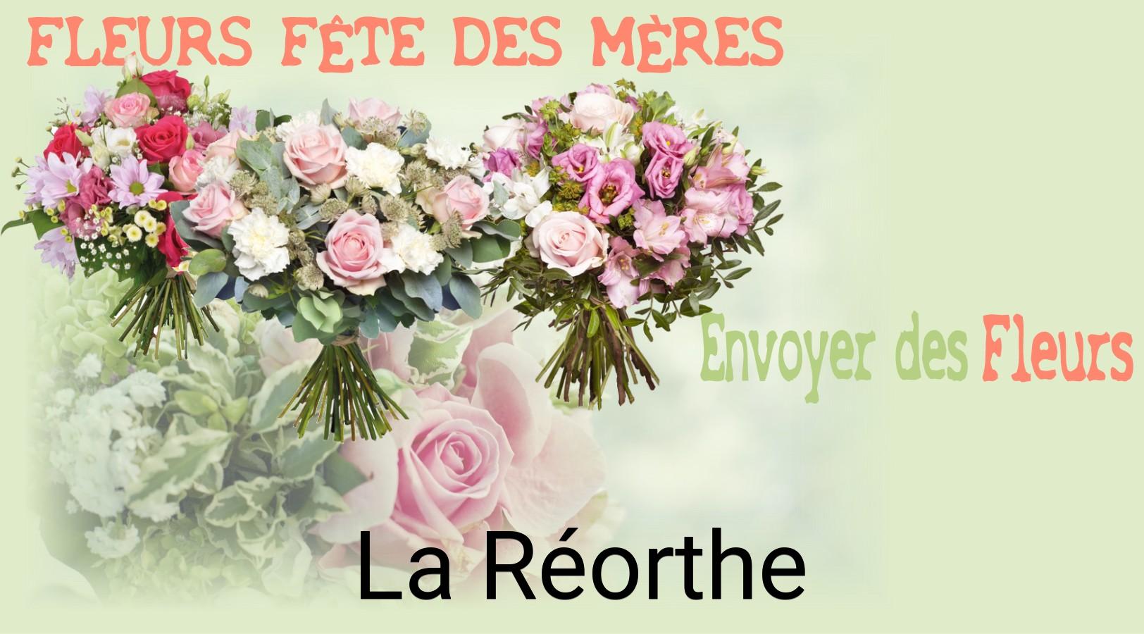 Bouquet de Fête des Mères livré à La Réorthe