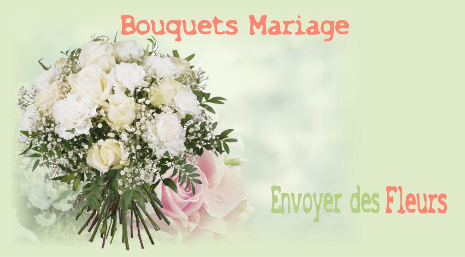 Bouquet de mariage à faire livrer à La Réorthe